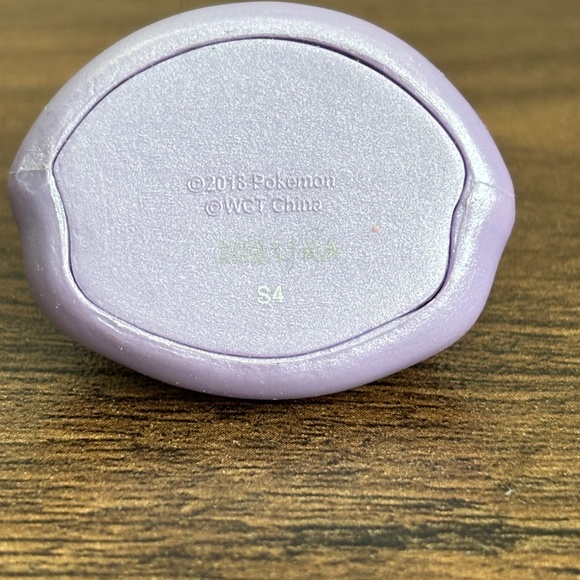 Pokémon DITTO Purple Metallic Toy Battle Action Figure 2019 WCT Cake Topper - Picture 6 of 7